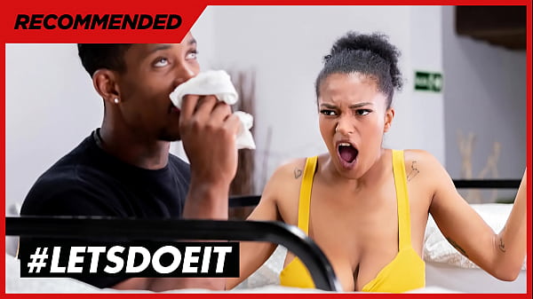 Hornyhostel – (tina Fire, Jesus Reyes) – Busty Ebony Goddess Ravished By A Bbc Panty-sniffing Stud