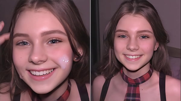Tempting Teen Tease Begging For A Hard Lesson