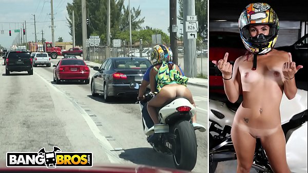 Sultry Latina Sophia Steele Takes A Wild Ride On A Bike And A Hard Cock