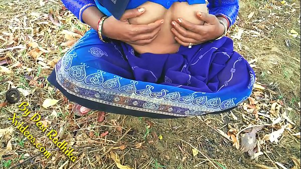 Untamed Desi Beauty: Radhika’s Wild Outdoor Encounter