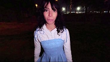 Sultry Secret: Petite Latina Cindy Luna’s Risky Motorcycle Tryst