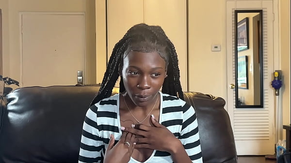 Ebony’s Debut: A Raw Interracial Fantasy Unleashed