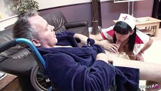 Nurse’s Curves Spark A Miracle: Anal Passion Ignites A Paralyzed Man’s Will To Walk