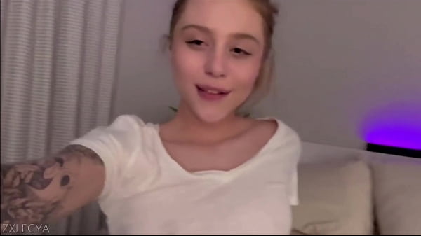 Sultry Blonde’s Private Pleasure Tape
