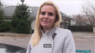 Sultry Blonde Milf Seduces A Stranger For Money