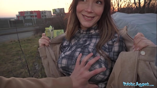 Public Agent: Fiery Venezuelan Beauty Takes Cash For Risky Public Pleasure