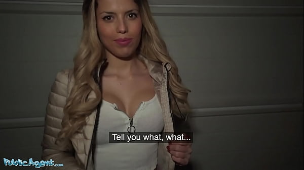 Secret Garage Encounter With Spanish Seductress Macarena Lewis