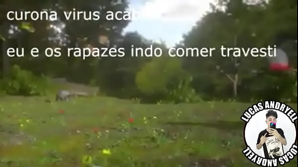 Saindo Da Quarentena, Vou Com A Galera Para O Rodízio De Travestis.