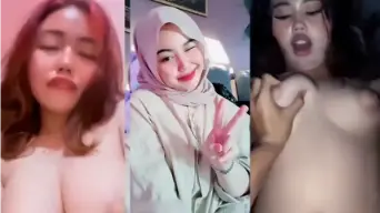 Hijab Abg Tiktoker Cantik Viral, Goyangannya Bikin Makin Panas.