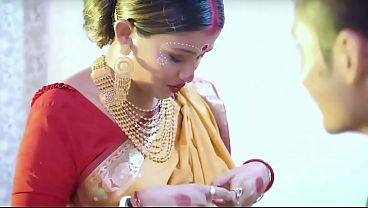 Intimate First Night: A Bengali Newlywed’s Journey Into Passion
