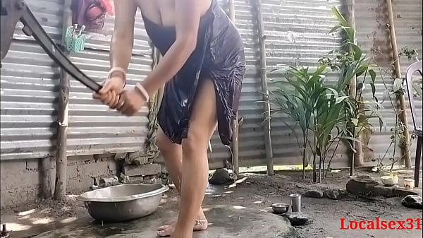 Village Wife Gets Fucked Outdoors By Her Husband’s Friend (official Video By Localsex31)