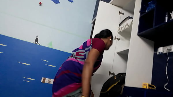 Desi Maid’s First Day, Ready To Serve You In Every Way