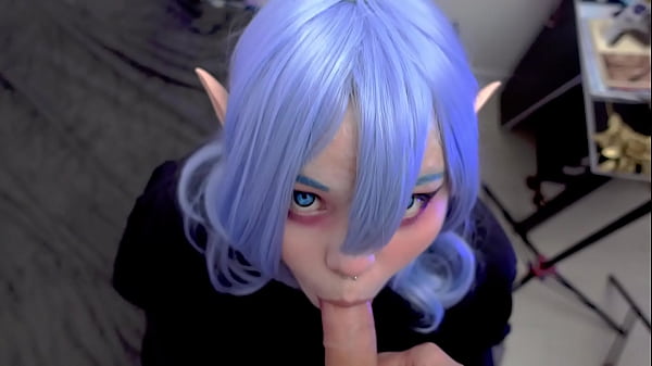 Goth Elf Furiyssh’s Forbidden Oral Offering