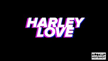 Fiery-tressed Temptress Harley Craves Bryan Gozzling’s Ravishing Touch