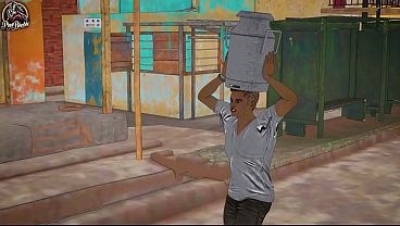Lusty Indian Housewife Pleasures Two Men – A Steamy Encounter With Her Milkman And Landlord
