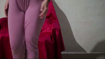 Indo-chinese Beauty Flaunts Satin Cami In Steamy New Adult Scene