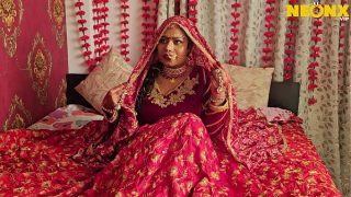 Passionate Newlyweds Embrace Intense Desi Lovemaking