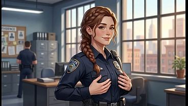 Enslaved By The Cyber-dominatrix: A Futuristic Arrest Turns Carnal