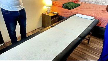 Aching For Release: The Massage That Took A Forbidden Turn
