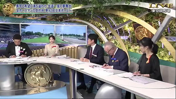夢の頂点へ！7950頭の激闘、日本ダービー完全独占生中継