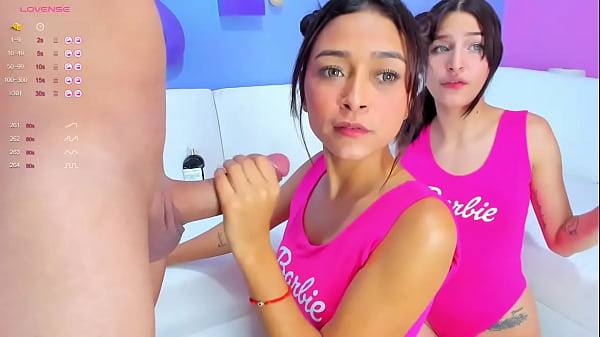 Barbie’s Mouth, A Perfect Pink, Wrapped Tight And Wet.