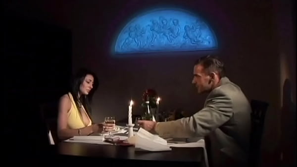The Perfect Setup: A Candlelit Dinner Followed By A Raw, Deep Anal Fuck