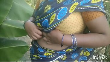 Mature Indian Homemaker’s Secret Garden Rendezvous