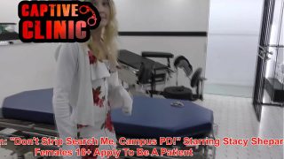 Behind-the-scenes Shenanigans: Stacy Shepard’s Campus Pd Antics In Full Film At Bondageclinic