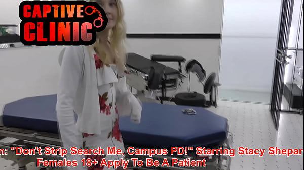 Behind-the-scenes Shenanigans: Stacy Shepard’s Campus Pd Antics In Full Film At Bondageclinic