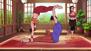 Sweat And Sultry Stretches: Milf Yoga Seduction Session 16