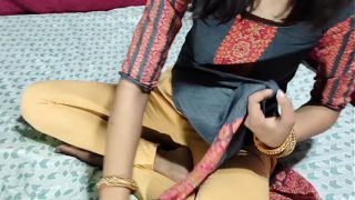 Desi Young Bhabhi Gets Pounded Hard By Her Horny Devar