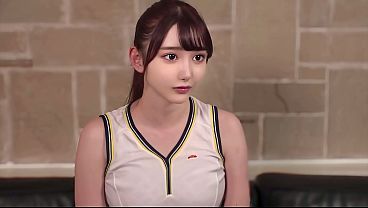 魅惑の18歳、日本一可愛いテニス部の天使