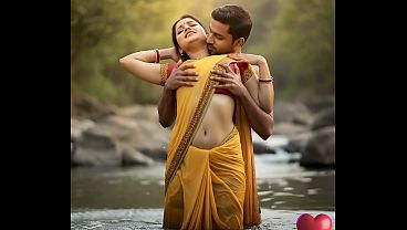Sizzling Sister-in-law’s Bosom Embrace: A Devar’s Forbidden Passion
