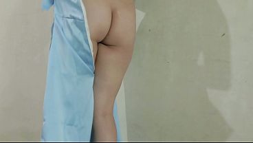 Chindo Chick Unwinds After Work With Steamy Solo Session