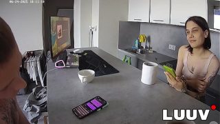 Intimate Kitchen Confessions: Kareflore & Abbadon’s Unscripted Reality Show Moment