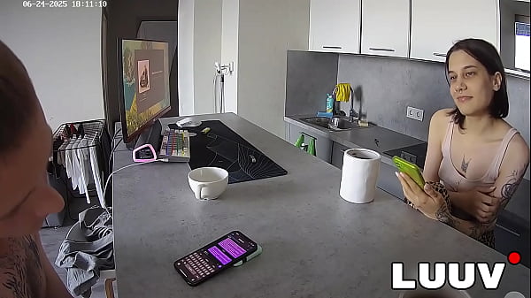 Intimate Kitchen Confessions: Kareflore & Abbadon’s Unscripted Reality Show Moment