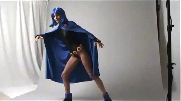 Raven’s Secret Desires Unleashed In Cosplay
