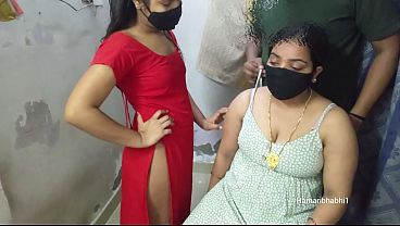 Indian Desi Girls Getting Intimate With Their Best Friend, A Steamy And Passionate Night They Both Loved.