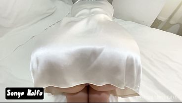 Arab Bride With A Juicy Ass Lures Her Stepdad Into A Forbidden Night Of Lust