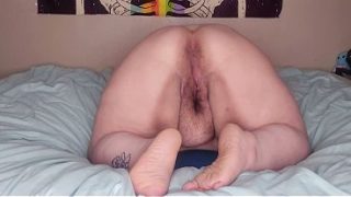Thick And Greedy: Unrelenting Anal Toy Domination