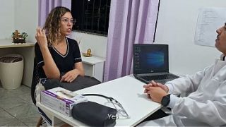 Hands-on Belly Check With Your Doctor