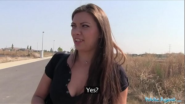 Public Agent Ellie Springlare Takes A Wad Of Cash With One Hand While Her Lips Wrap Tight Around A Hard Cock