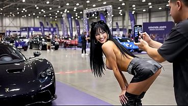 Naked Supercar Reveal – Silverwood Motor Show (bare-ass Public Spectacle)