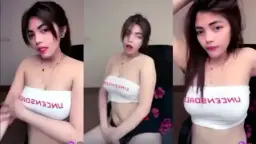 Babygirl Remes-remes Toket, Bikin Makin Pengen Ngerasain