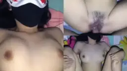 Pov: Ngencengin Pacar Yang Masih Pake Seragam Putih Abu-abu, Mulus Polos, Napas Tersengal-sengal Sambil Nahan Erangan