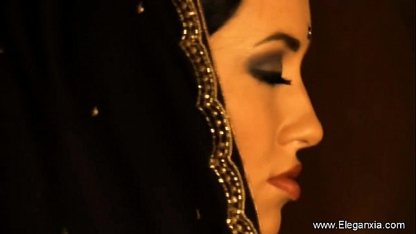 Brunette Bollywood Dancer Babe Flaunts Her Curves In A Sultry, Erotic Performance.