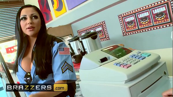 Big Tits In Uniform: Audrey Bitoni, Honey White, And Johnny Sins Get Naughty With Boston Cream – Brazzers