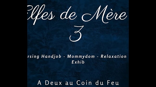 Les Elfes Coquins De La Mère Noël 3 – Branlette Sous La Robe Avec Ses Mains De Nurse