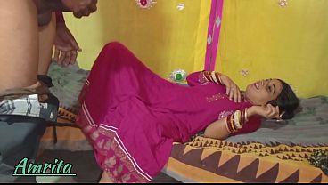 Hot Indian Desi Step Brother-in-law And Sister-in-law Fucking Dirty And Wet