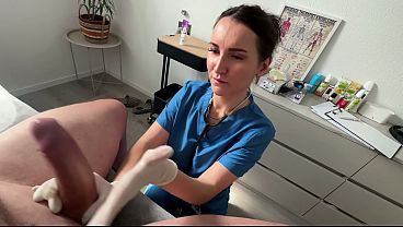 The Sexiest Doctor Appointment You’ve Ever Seen—caught On Camera